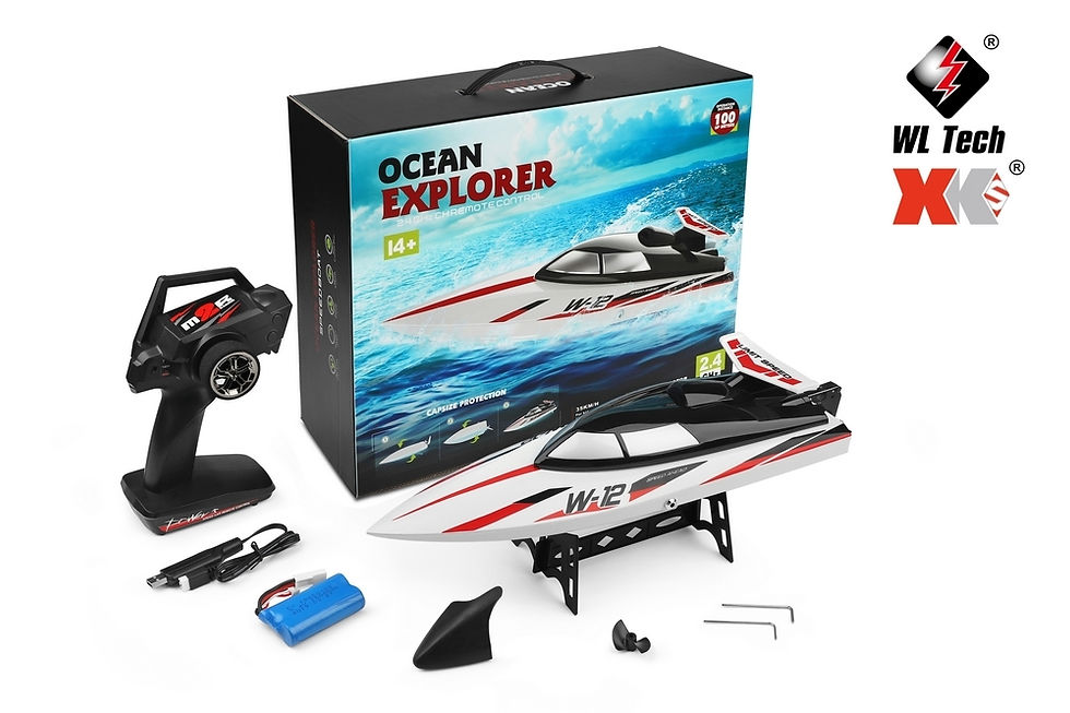 Thumbnail: Ocean Explorer Speed Boat