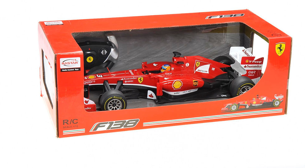 Thumbnail: 1:12 RC Formula One F1 Ferrari