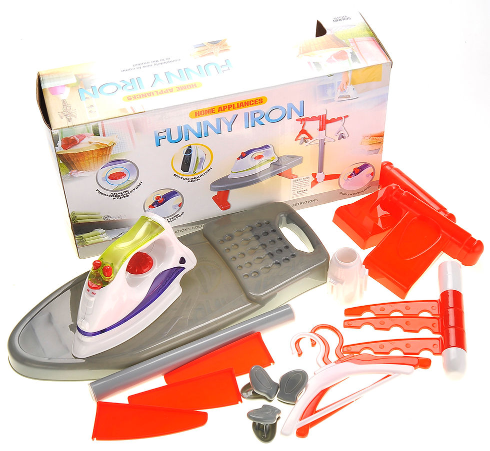 Thumbnail: Little Helper Ironing Playset Toy