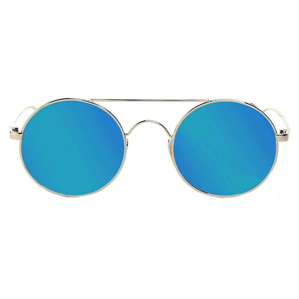Thumbnail: FLOYD | D62 - Retro Metal Round Circle Lennon Sunglasses