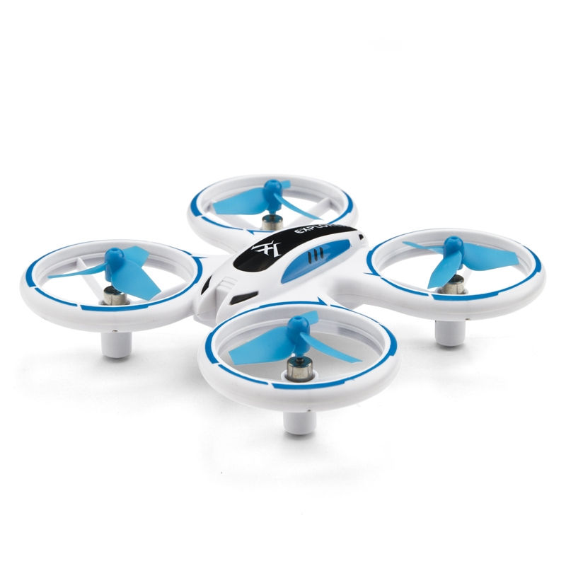 Thumbnail: Mini LED Quadcopter For Beginners (Blue)