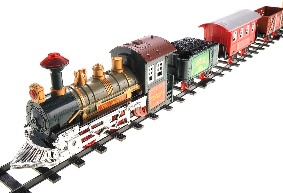 Thumbnail: Continental Express Toy Train Set