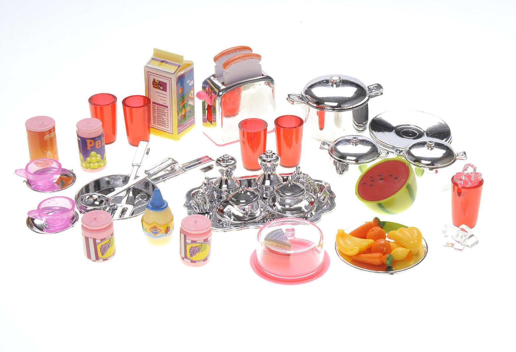 Battery Operated Modern Kitchen Playset w/ Dishwasher and Microwave