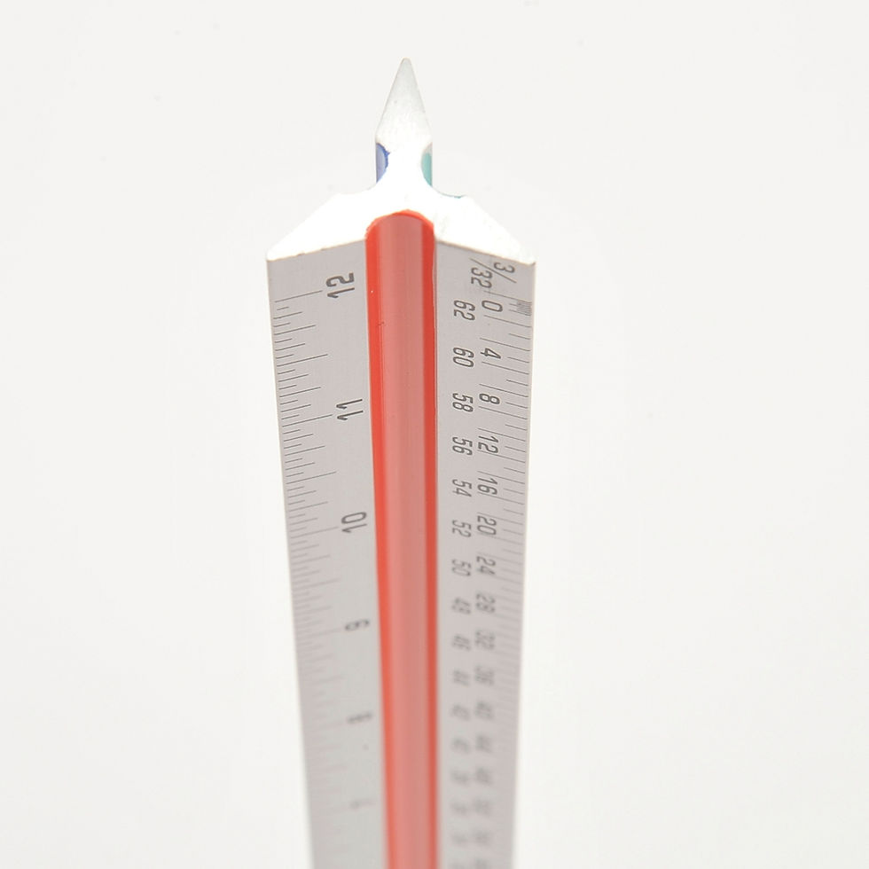 Thumbnail: Triangular Architect Ruler