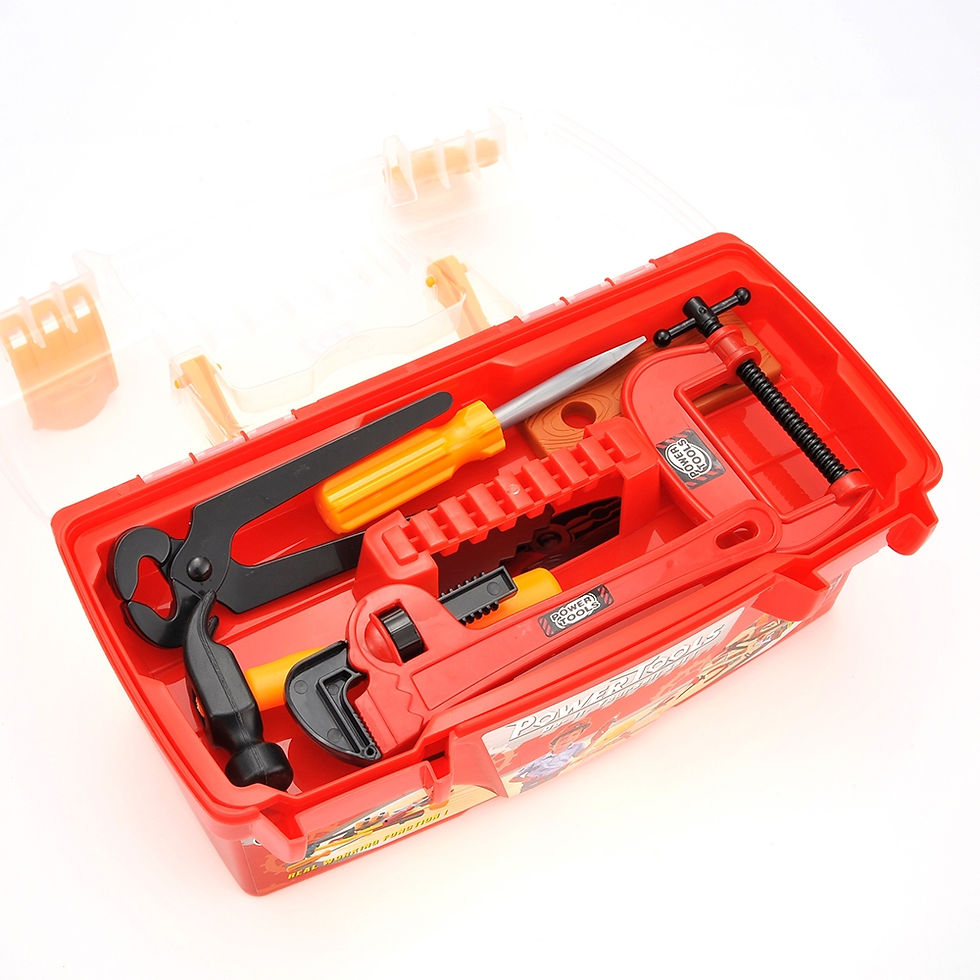 Thumbnail: 26pcs Tool Box Playset