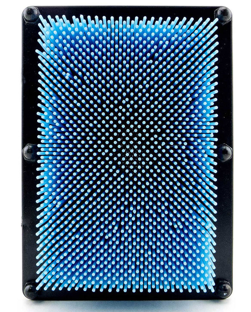 Thumbnail: 3D Pin Art Impression Board (Light Blue)