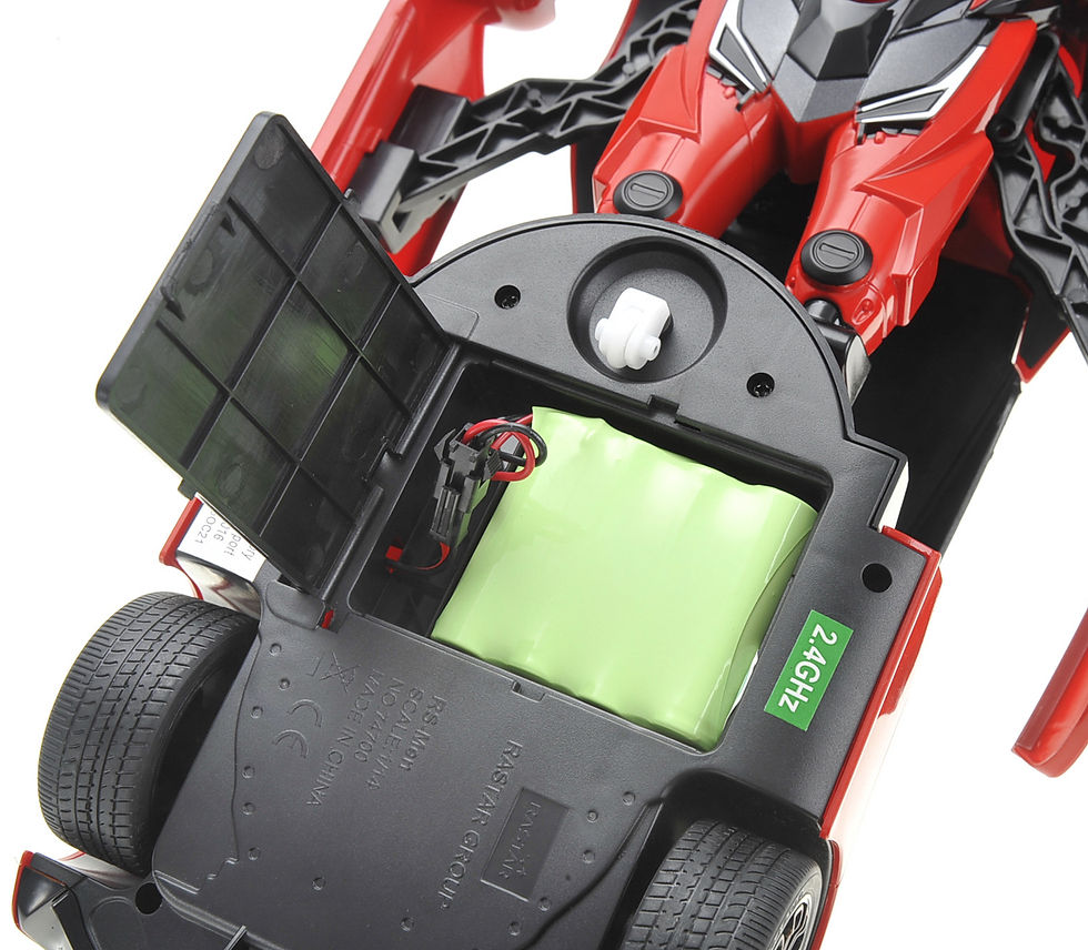Thumbnail: 1:14 RS Transformer 2.4G Robot Car (Red)