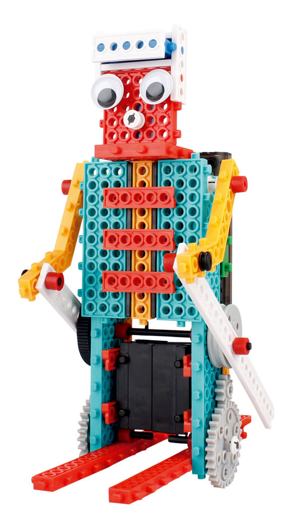 Thumbnail: Remote Control Robot Building Kit