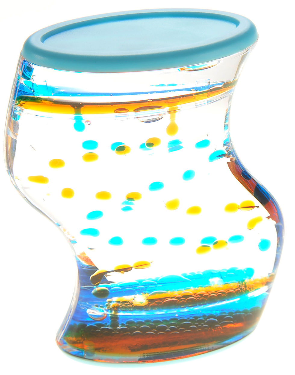 Thumbnail: Liquid Motion Bubbler (Blue Orange)