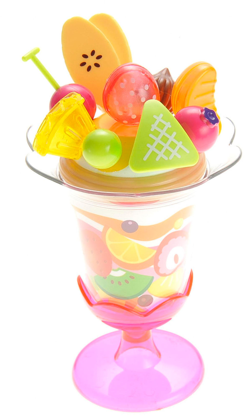 Thumbnail: Play Food Set With Cupcake, Cakes, Ice Cream & Sundae