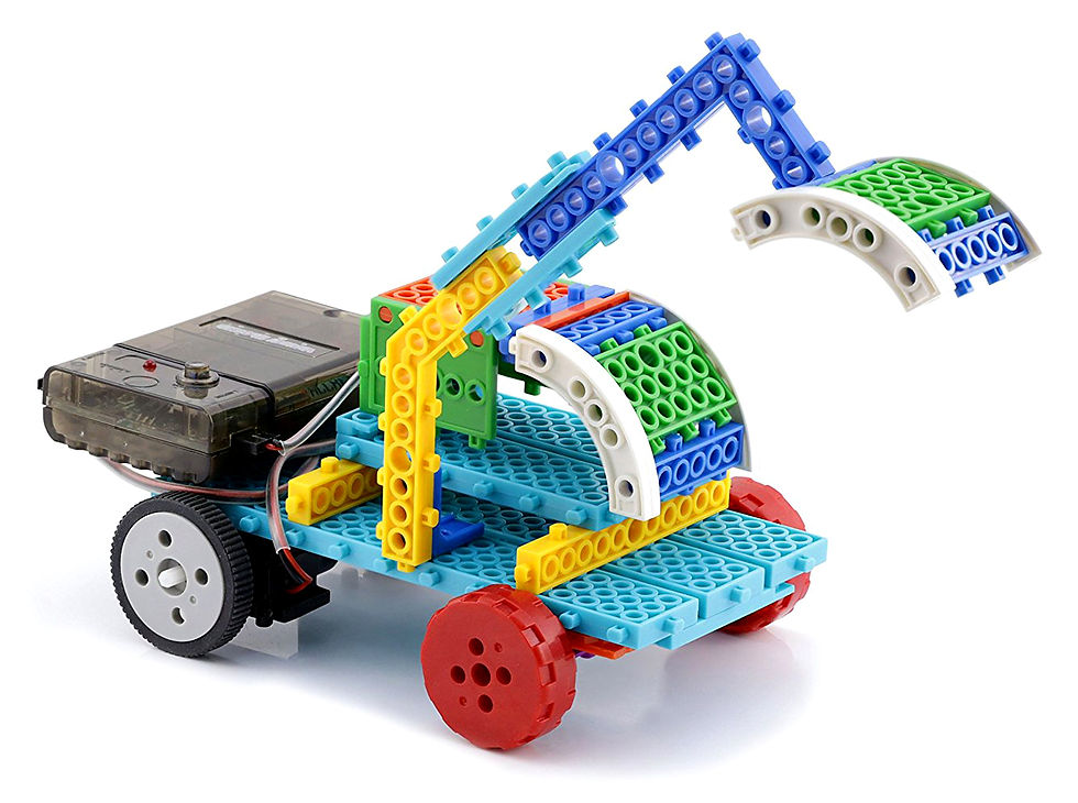 Thumbnail: 4 in 1 Remote Control Robot Building Kit