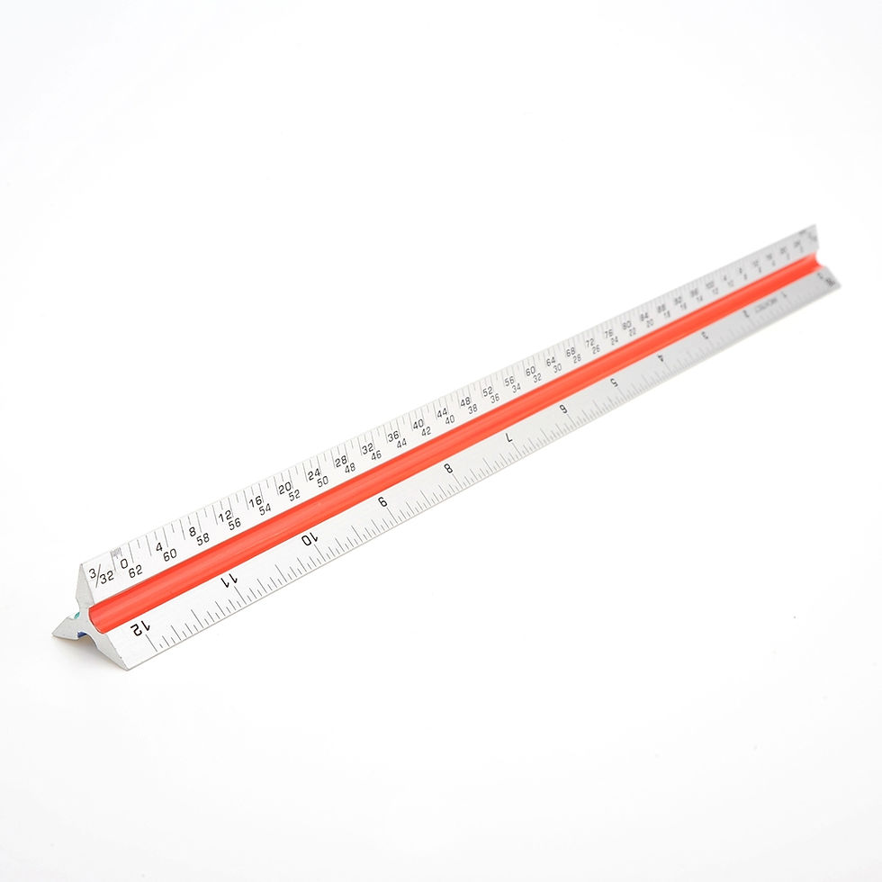Thumbnail: Triangular Architect Ruler