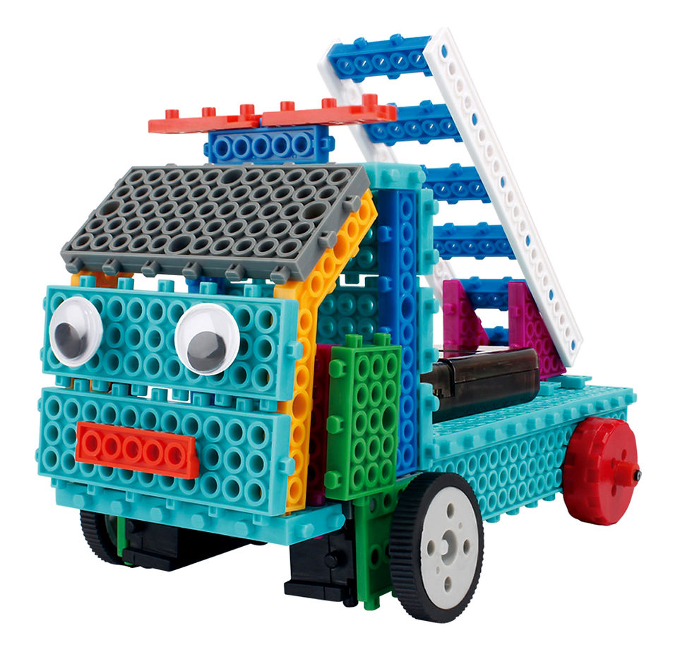 Thumbnail: Remote Control Robot Building Kit