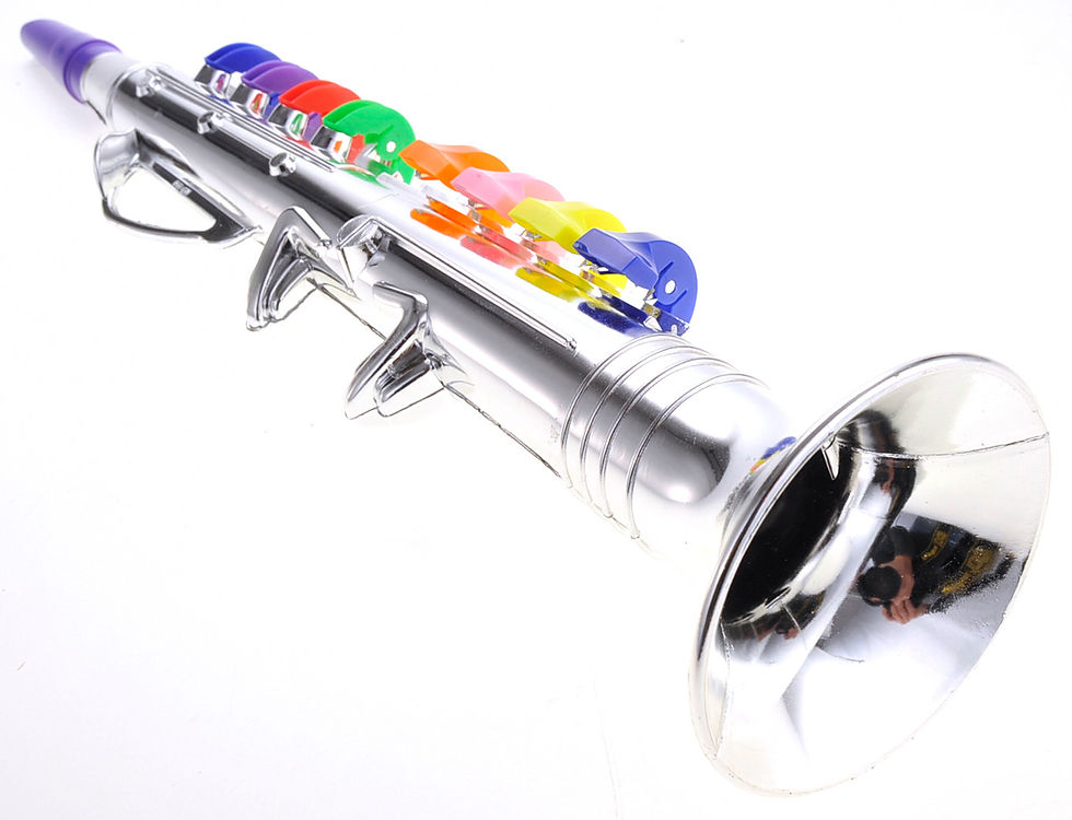 Thumbnail: Clarinet With 8 Colored Keys