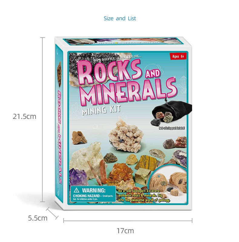 Thumbnail: Rocks And Mineral Dig Kits