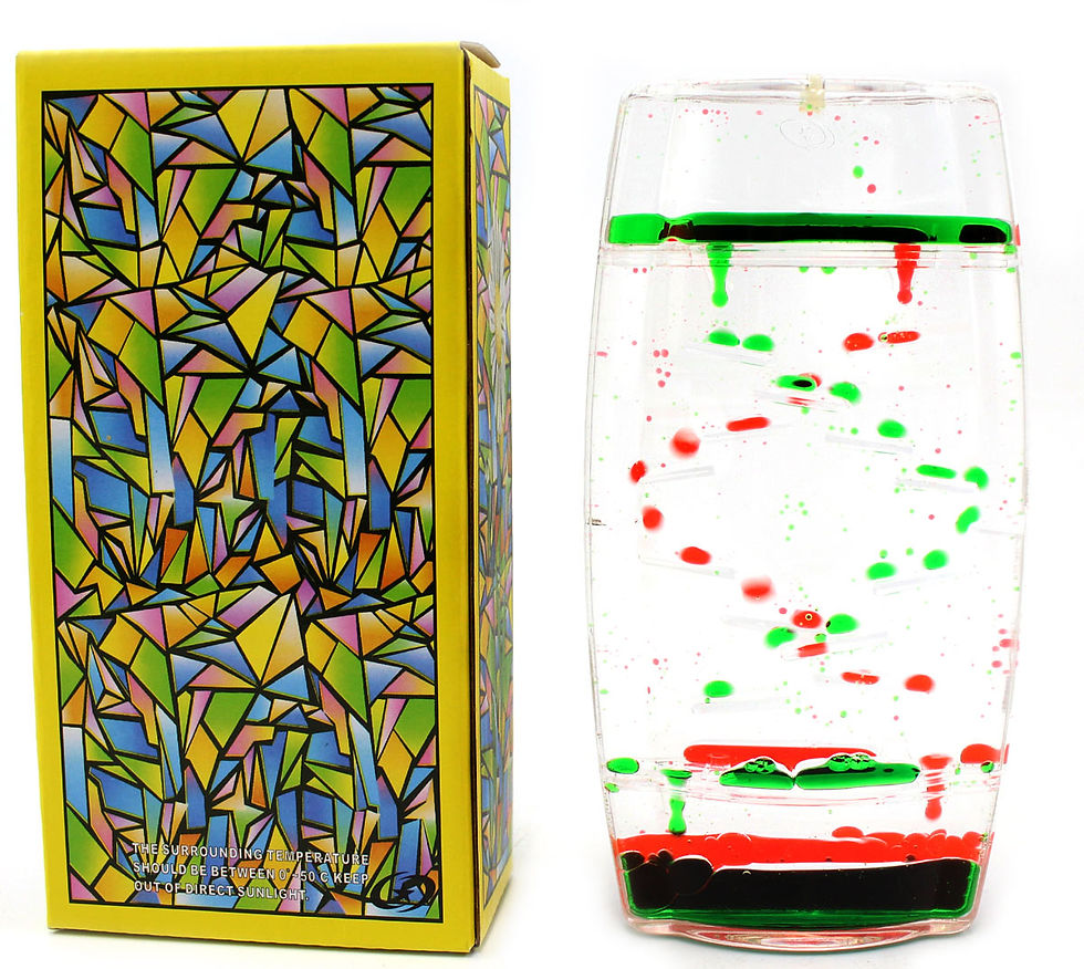 Thumbnail: Liquid Motion Timer (Red Green)