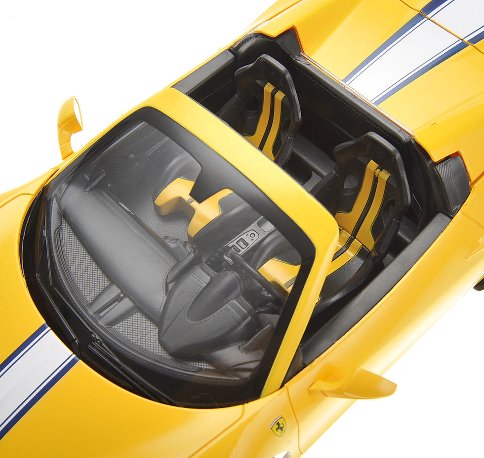 Thumbnail: 1:14 RC Ferrari 458 Speciale A (Yellow)