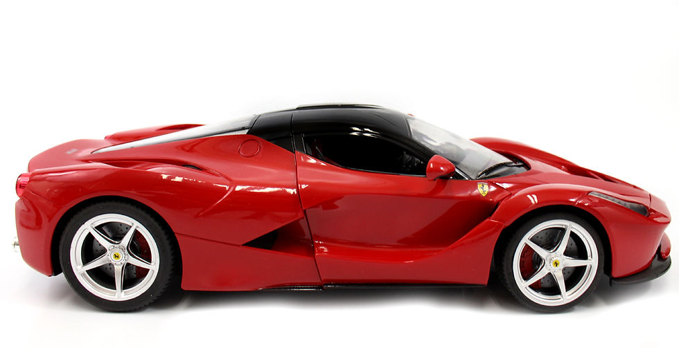 Thumbnail: 1:14 RC LaFerrari Model RTR With Open Doors (Red)