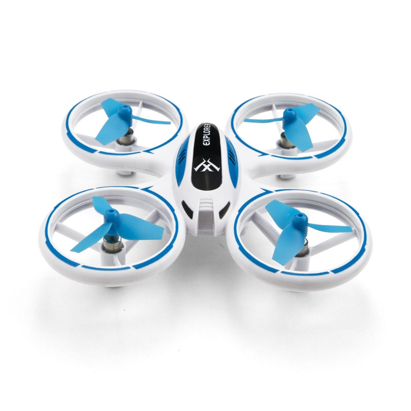 Thumbnail: Mini LED Quadcopter For Beginners (Blue)