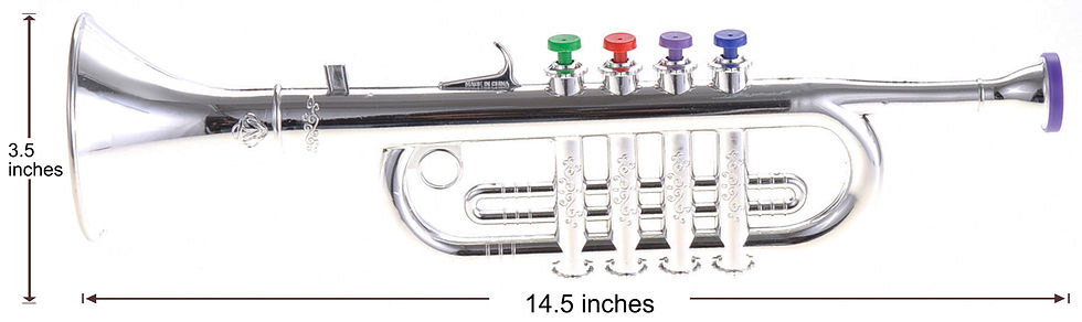 Thumbnail: Trumpet With 4 Colored Keys