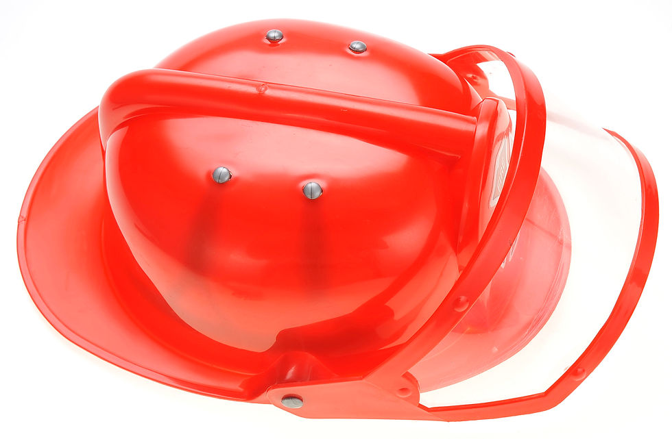 Thumbnail: Fireman Gear Play Set for Kids With Helmet And Accessories