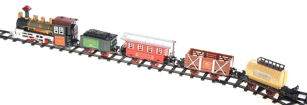 Thumbnail: Continental Express Toy Train Set