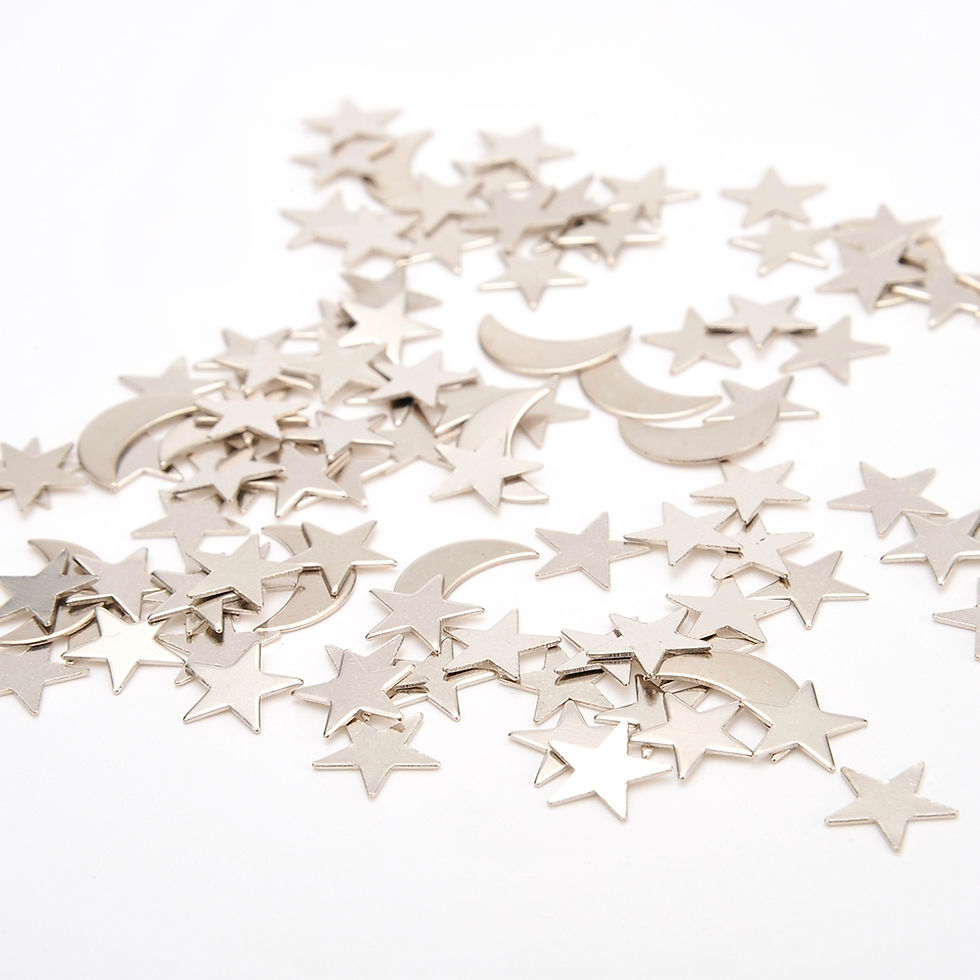 Thumbnail: Magnetic Desktop Sculpture (Moons And Stars)