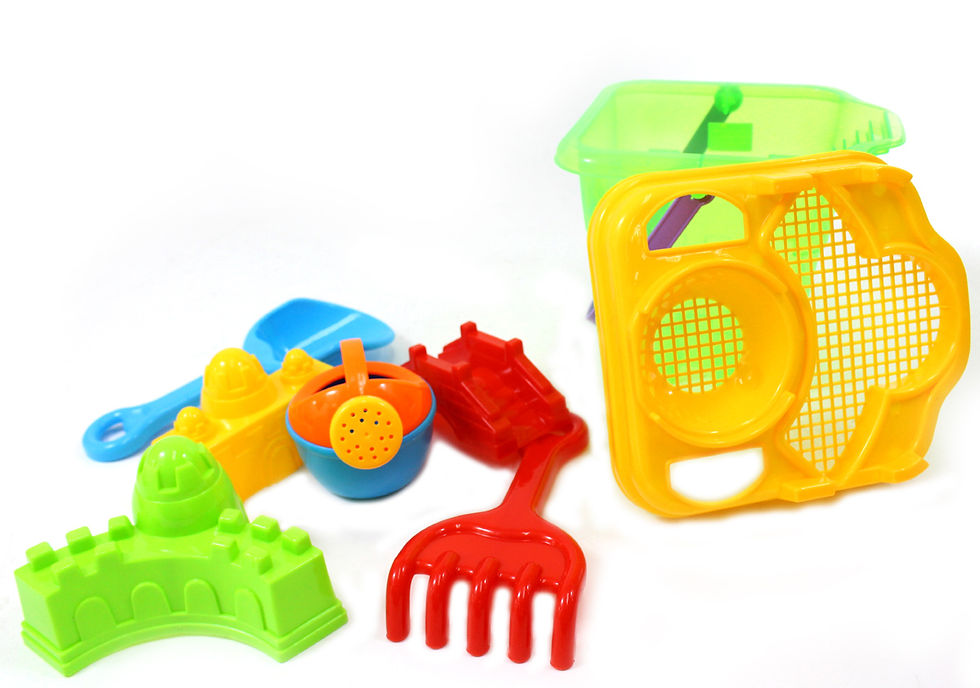 Thumbnail: Beach Toy Sand Playset