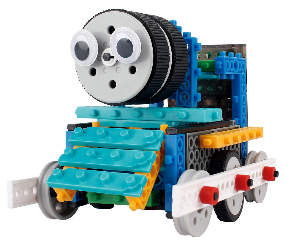 Thumbnail: Remote Control Robot Building Kit