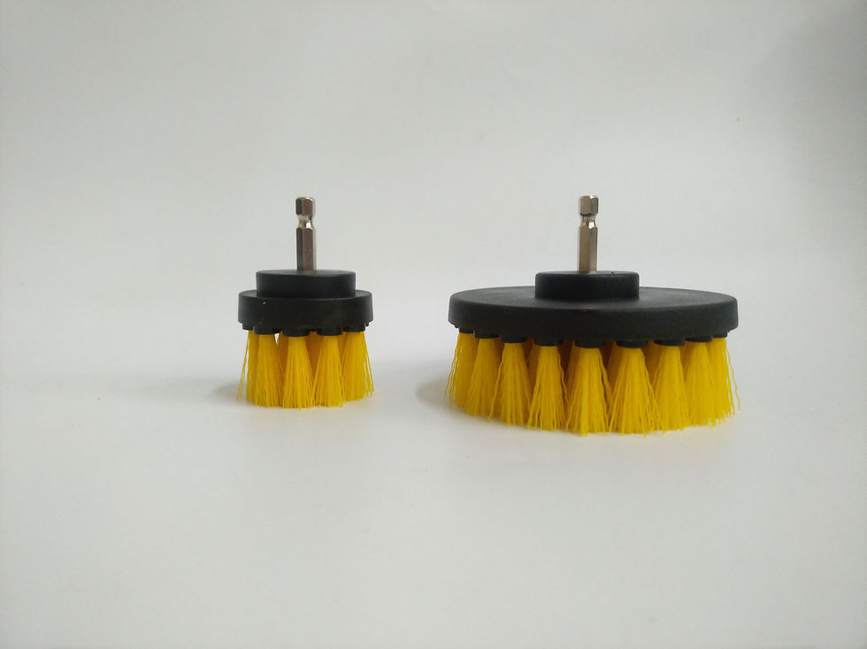 Thumbnail: Drill Brush Attachment Set (Brush Cleaning Kit Only)