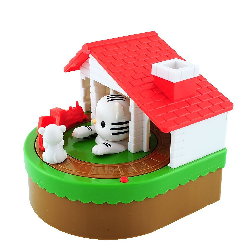 Thumbnail: Cat And Mouse Coin Bank