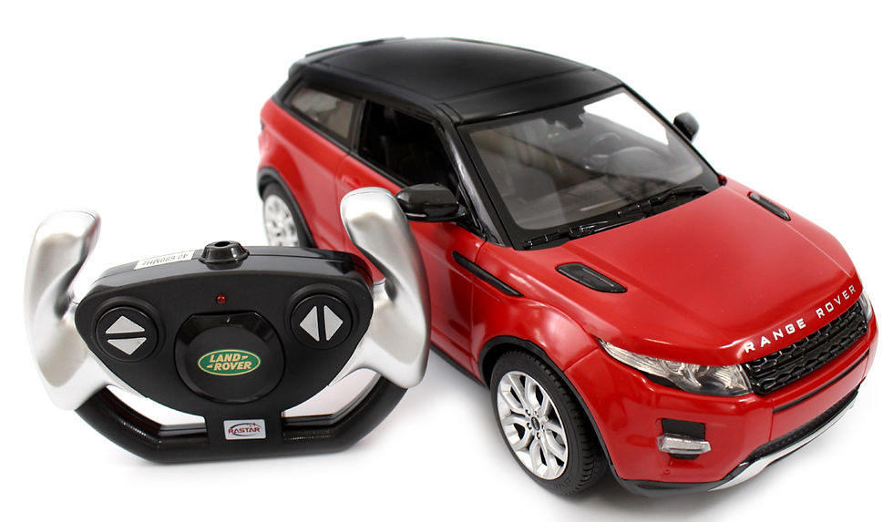 Thumbnail: 1:14 RC Range Rover Evoque (Red)