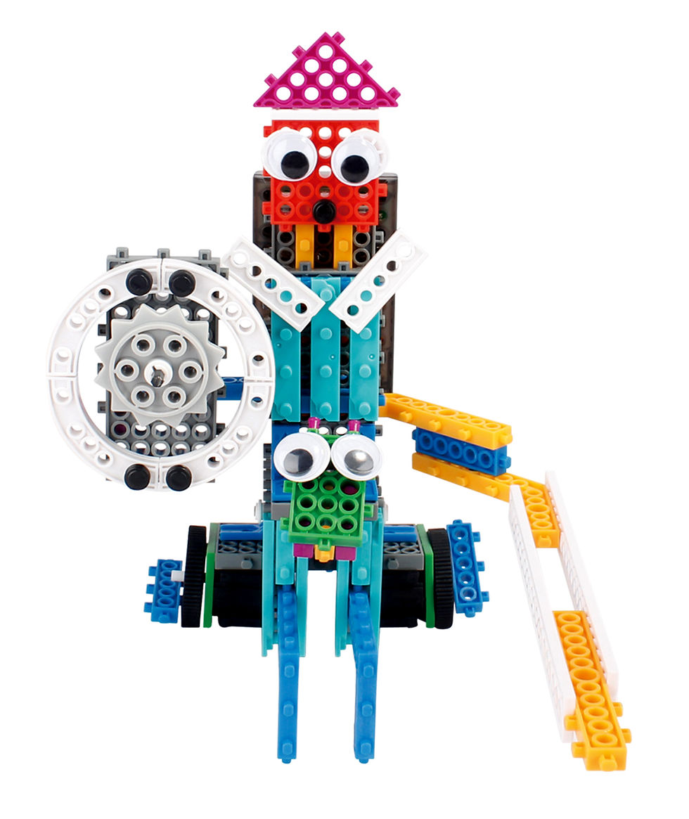Thumbnail: 4 in 1 Remote Control Robot Building Kit