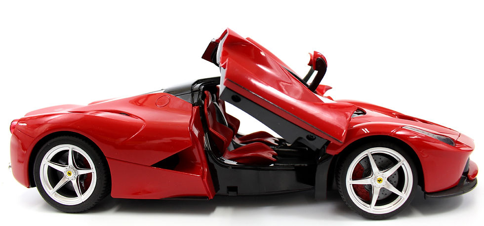 Thumbnail: 1:14 RC LaFerrari Model RTR With Open Doors (Red)