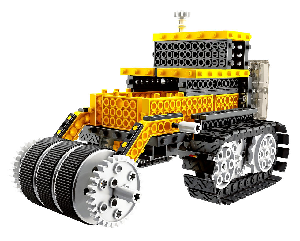 Thumbnail: Motorized Construction Truck Building Kit