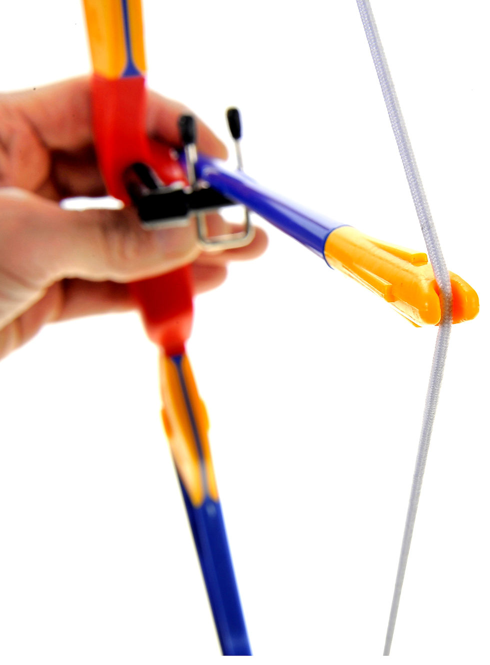 Thumbnail: Bow and Arrow Playset With Suction Arrows