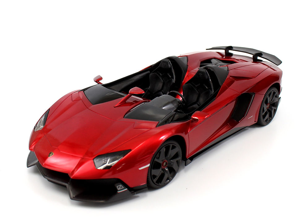 Thumbnail: 1:12 RC Lamborghini Aventador J Sport Racing Car