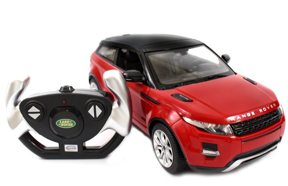 Thumbnail: 1:14 RC Range Rover Evoque (Red)
