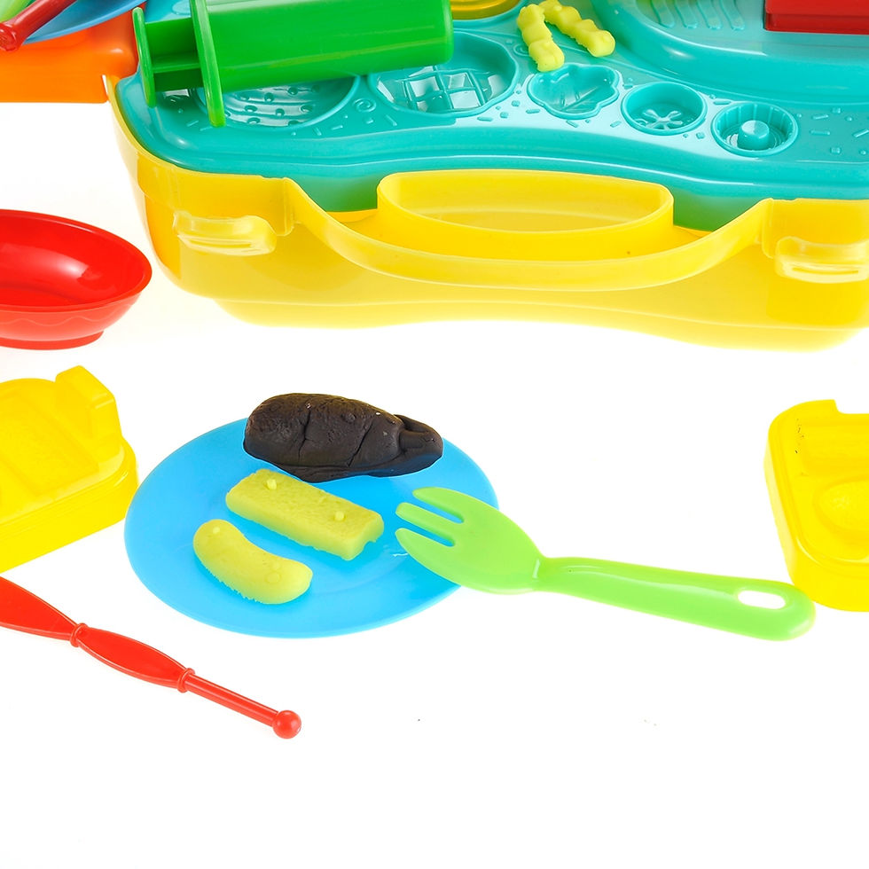 Thumbnail: Portable Snack Bar Case Play Set 35pcs