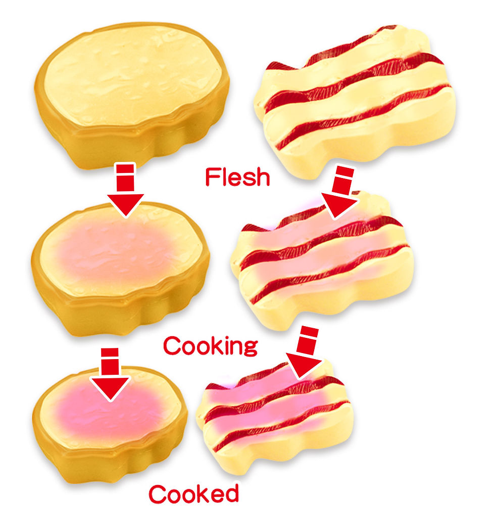 Thumbnail: Mini Kitchen Playset With Sound And Color Changing Lights For Realistic Cooking