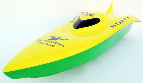 Thumbnail: 23" Balaenoptera Musculus Racing Boat