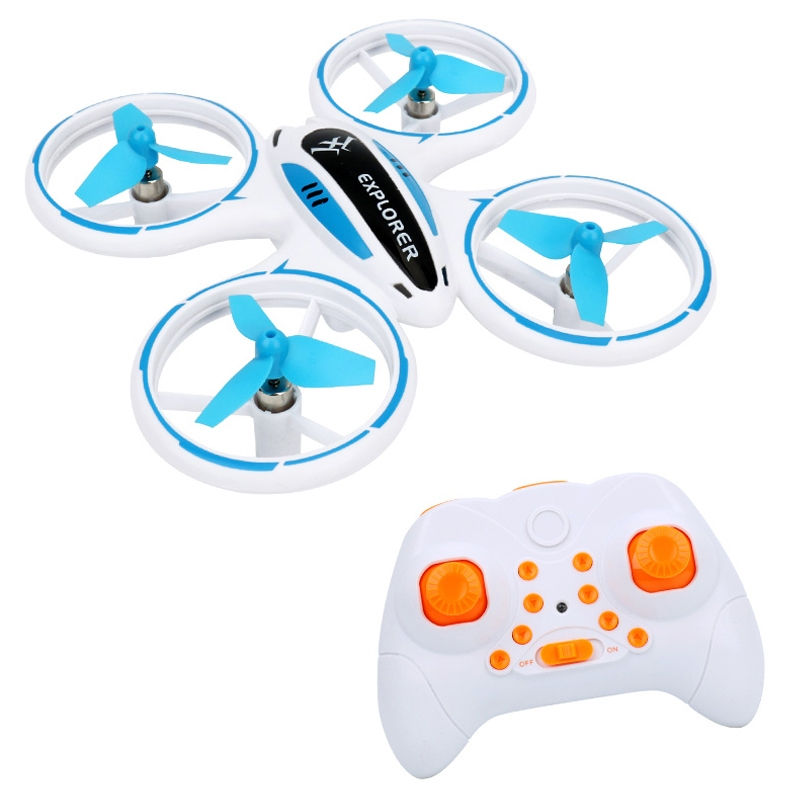 Thumbnail: Mini LED Quadcopter For Beginners (Blue)