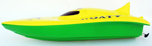 Thumbnail: 23" Balaenoptera Musculus Racing Boat