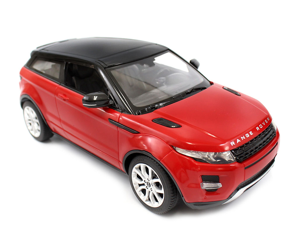 Thumbnail: 1:14 RC Range Rover Evoque (Red)