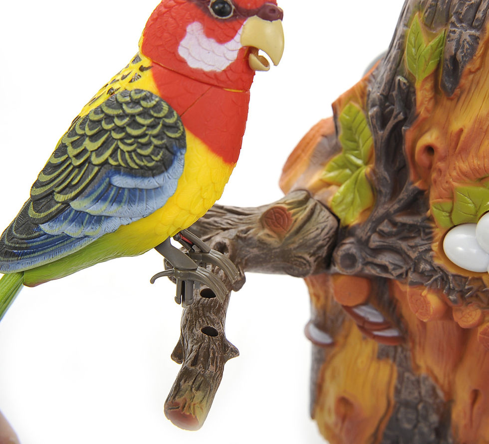 Thumbnail: Singing & Chirping Bird Wall Mount
