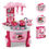 Thumbnail: Deluxe Kitchen Appliance Cooking Play Set With Lights & Sound