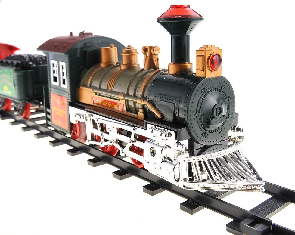 Thumbnail: Continental Express Toy Train Set