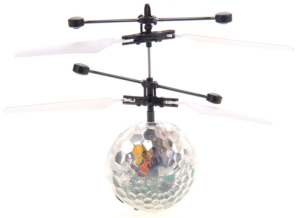 Thumbnail: RC Flying Ball With Built-in Shinning LED Lighting