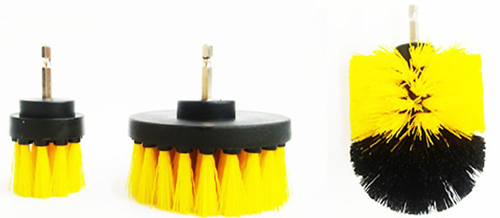 Thumbnail: Drill Brush Attachment Set (Brush Cleaning Kit Only)