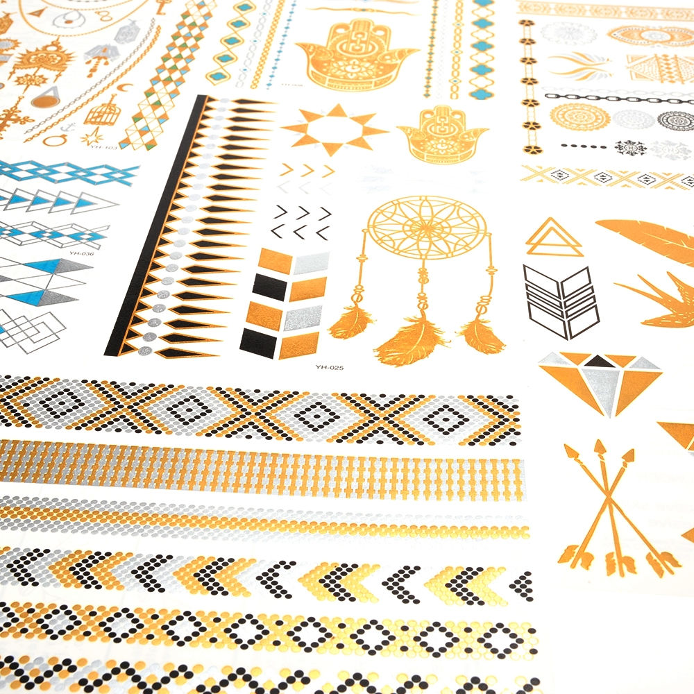 Temporary Tattoos Women and Teen Girls Jewelry